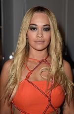 RITA ORA at Versace Spring/Summer 2016 Fashion Show in Paris 01/24/2016