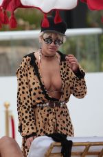RITA ORA in Bikini Top at a Pool in Miami 01/03/2016