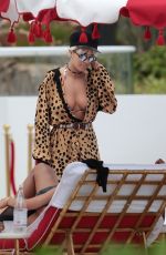 RITA ORA in Bikini Top at a Pool in Miami 01/03/2016