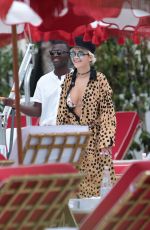 RITA ORA in Bikini Top at a Pool in Miami 01/03/2016