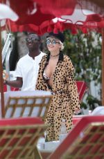 RITA ORA in Bikini Top at a Pool in Miami 01/03/2016