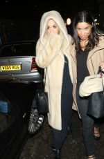 RITA ORA Leave Tape Nightclub in London 01/30/2016