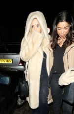 RITA ORA Leave Tape Nightclub in London 01/30/2016