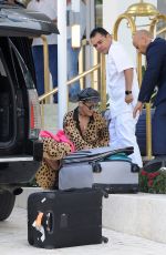RITA ORA Leaves Her Hotel in Miami 01/04/2016
