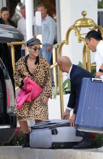 RITA ORA Leaves Her Hotel in Miami 01/04/2016