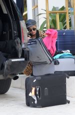 RITA ORA Leaves Her Hotel in Miami 01/04/2016