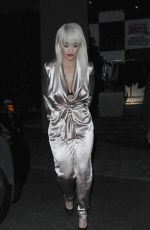 RITA ORA Leaves Hyde Night Club in Sunset Blvd 01/19/2016
