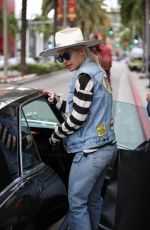 RITA ORA Ot in Los Angeles 01/19/2016