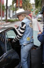 RITA ORA Ot in Los Angeles 01/19/2016