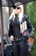 RITA ORA Out and About in West Hollywood 01/22/2016
