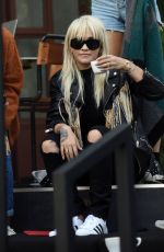 RITA ORA Out and About in West Hollywood 01/22/2016
