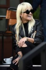 RITA ORA Out and About in West Hollywood 01/22/2016