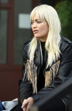 RITA ORA Out and About in West Hollywood 01/22/2016