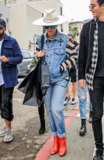 RITA ORA Out sShopping in Los Angeles 01/19/2016