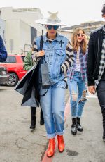 RITA ORA Out sShopping in Los Angeles 01/19/2016
