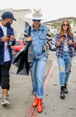RITA ORA Out sShopping in Los Angeles 01/19/2016