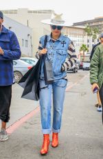 RITA ORA Out sShopping in Los Angeles 01/19/2016