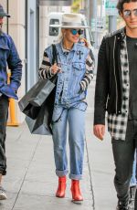 RITA ORA Out sShopping in Los Angeles 01/19/2016