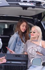 RITA ORA Out With fFriends in Los Angeles 01/20/2016