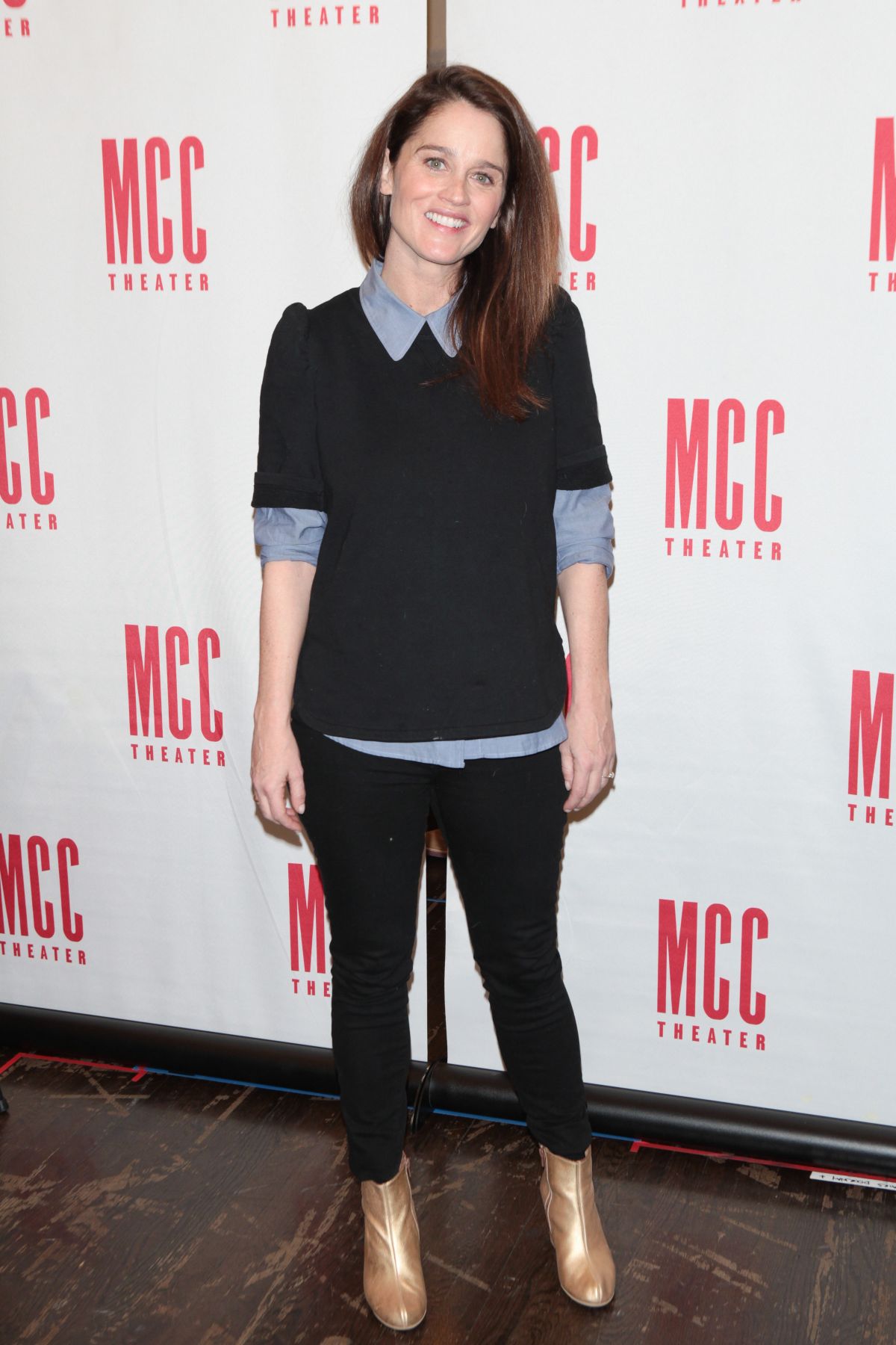 ROBIN TUNNEY at Smokefal Meet the Press Event in New York 01/07/2016 ROBIN TUNNEY at Smokefal Meet the Press Event in New York 01/07/2016