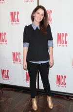 ROBIN TUNNEY at Smokefal Meet the Press Event in New York 01/07/2016