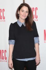 ROBIN TUNNEY at Smokefal Meet the Press Event in New York 01/07/2016