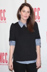 ROBIN TUNNEY at Smokefal Meet the Press Event in New York 01/07/2016