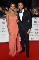 ROCHELLE HUMES at 2016 National Television Awards in London 01/20/2016