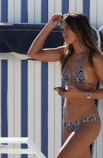 ROCKY BARNES in Bikini on the Beach in Miami 01/16/2016