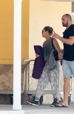 RONDA ROUSEY Arrives at an Airport in Bahamas 01/28/2016