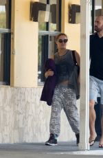 RONDA ROUSEY Arrives at an Airport in Bahamas 01/28/2016
