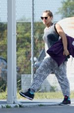 RONDA ROUSEY Arrives at an Airport in Bahamas 01/28/2016
