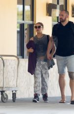 RONDA ROUSEY Arrives at an Airport in Bahamas 01/28/2016