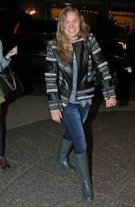 RONDA ROUSEY Arrives at Her Gotel in New York 01/18/2016