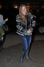 RONDA ROUSEY Arrives at Her Gotel in New York 01/18/2016