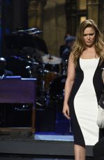 RONDA ROUSEY at Saturday Night Live in New York 01/23/2016