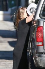 RONDA ROUSEY Out and About in Los Angeles 01/08/2016