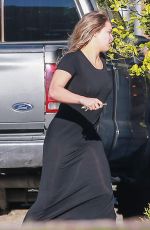 RONDA ROUSEY Out and About in Los Angeles 01/08/2016