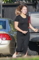 RONDA ROUSEY Out and About in Los Angeles 01/08/2016