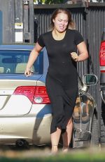 RONDA ROUSEY Out and About in Los Angeles 01/08/2016