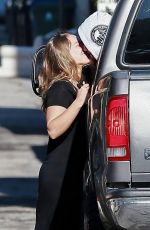 RONDA ROUSEY Out and About in Los Angeles 01/08/2016
