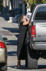 RONDA ROUSEY Out and About in Los Angeles 01/08/2016