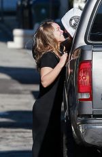 RONDA ROUSEY Out and About in Los Angeles 01/08/2016