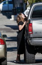 RONDA ROUSEY Out and About in Los Angeles 01/08/2016