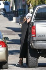 RONDA ROUSEY Out and About in Los Angeles 01/08/2016