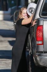 RONDA ROUSEY Out and About in Los Angeles 01/08/2016