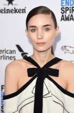 ROONEY MARA at 2016 Film Independent Filmmaker Grant and Spirit Award Nominees Brunch in West Hollywood 01/09/2016