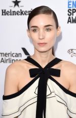 ROONEY MARA at 2016 Film Independent Filmmaker Grant and Spirit Award Nominees Brunch in West Hollywood 01/09/2016