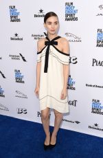 ROONEY MARA at 2016 Film Independent Filmmaker Grant and Spirit Award Nominees Brunch in West Hollywood 01/09/2016