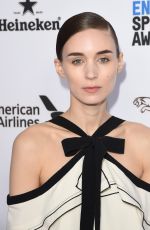 ROONEY MARA at 2016 Film Independent Filmmaker Grant and Spirit Award Nominees Brunch in West Hollywood 01/09/2016